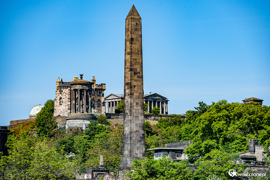 Edynburg. Widok na Calton Hill. - foto: wnieznane.pl Edynburg. Widok na Calton Hill. - foto: wnieznane.pl