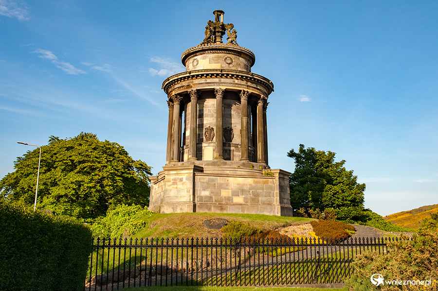 Edynburg. Na wzgórzu Calton Hill. - foto: wnieznane.pl Edynburg. Na wzgórzu Calton Hill. - foto: wnieznane.pl