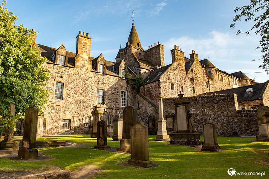 Edynburg. Cmentarz Canongate Kirkyard. - foto: wnieznane.pl Edynburg. Cmentarz Canongate Kirkyard. - foto: wnieznane.pl