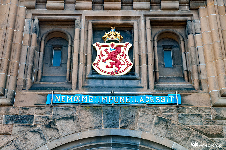 Edynburg. Wzdłuż Królewskiej Mili (Royal Mile). - foto: wnieznane.pl Edynburg. Wzdłuż Królewskiej Mili (Royal Mile). - foto: wnieznane.pl