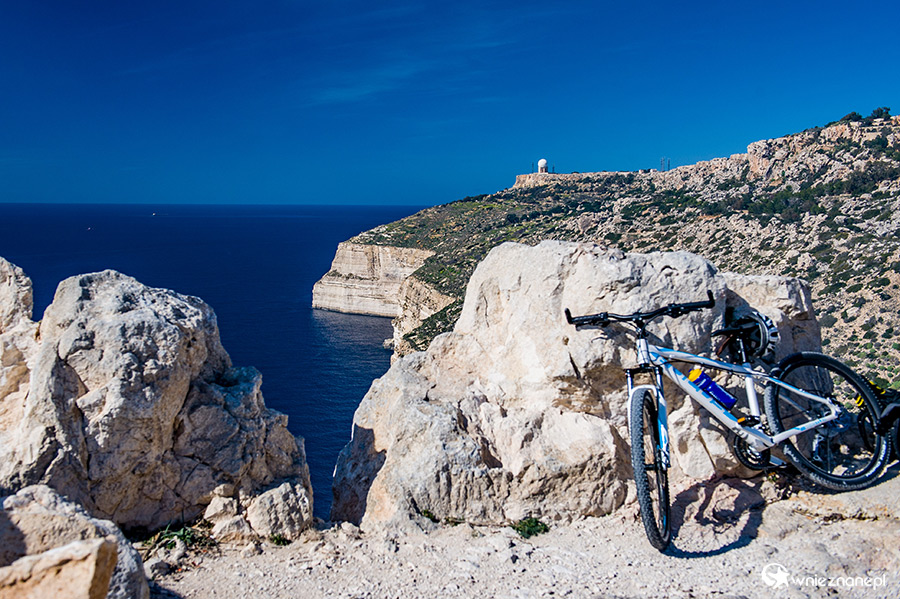 Malta. Wycieczka po klifach Dingli. - foto: wnieznane.pl Malta. Wycieczka po klifach Dingli. - foto: wnieznane.pl