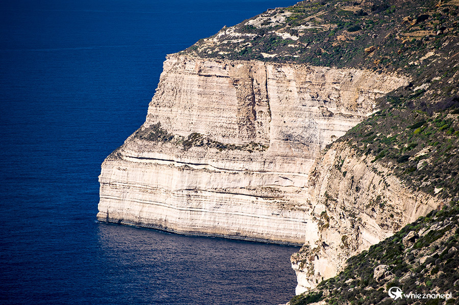 Malta. Spacer po klifach Dingli. - foto: wnieznane.pl Malta. Spacer po klifach Dingli. - foto: wnieznane.pl