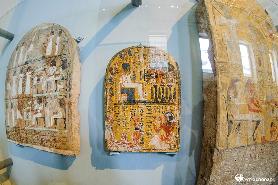 Londyn. W British Museum (Muzeum Brytyjskim). - foto: wnieznane.pl Londyn. W British Museum (Muzeum Brytyjskim). - foto: wnieznane.pl