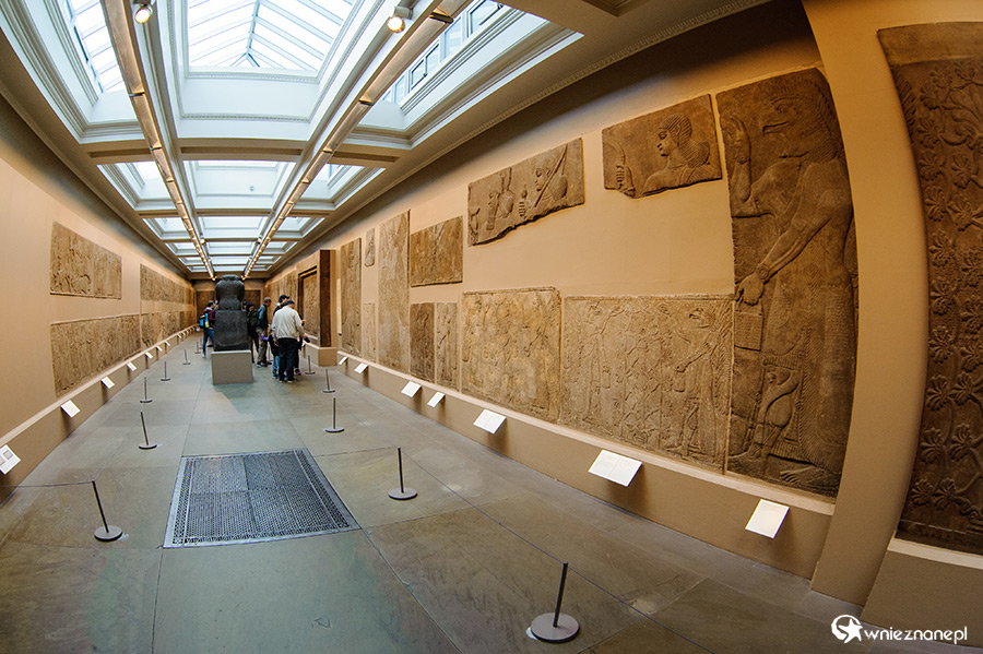 Londyn. W British Museum (Muzeum Brytyjskim). - foto: wnieznane.pl Londyn. W British Museum (Muzeum Brytyjskim). - foto: wnieznane.pl