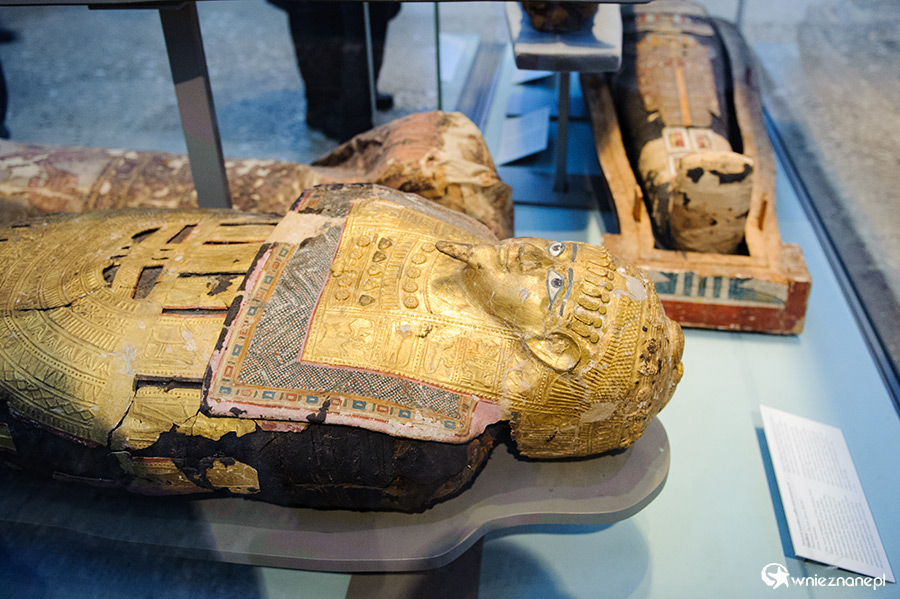 Londyn. W British Museum (Muzeum Brytyjskim). - foto: wnieznane.pl Londyn. W British Museum (Muzeum Brytyjskim). - foto: wnieznane.pl