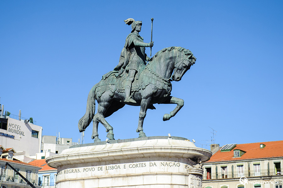 Lizbona. Praça da Figueria. - foto: wnieznane.pl Lizbona. Praça da Figueria. - foto: wnieznane.pl