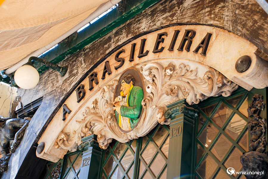 Lizbona. Café A Brasileira. - foto: wnieznane.pl Lizbona. Café A Brasileira. - foto: wnieznane.pl