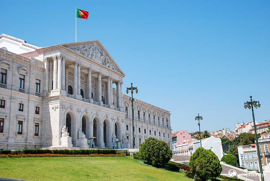 Lizbona. Palácio de São Bento. - foto: wnieznane.pl Lizbona. Palácio de São Bento. - foto: wnieznane.pl