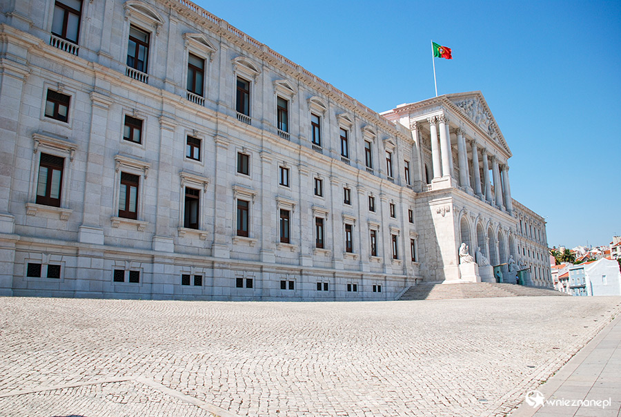 Lizbona. Palácio de São Bento. - foto: wnieznane.pl Lizbona. Palácio de São Bento. - foto: wnieznane.pl