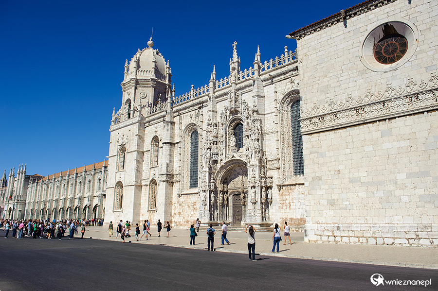 Lizbona. Klasztor Hieronimitów. - foto: wnieznane.pl Lizbona. Klasztor Hieronimitów. - foto: wnieznane.pl