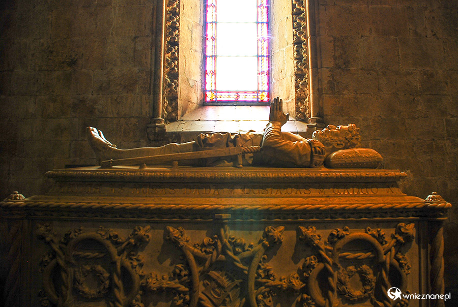 Lizbona. Klasztor Hieronimitów. - foto: wnieznane.pl Lizbona. Klasztor Hieronimitów. - foto: wnieznane.pl