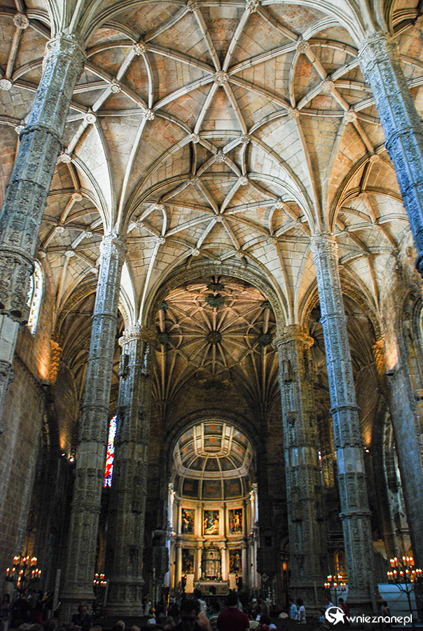 Lizbona. Klasztor Hieronimitów. - foto: wnieznane.pl Lizbona. Klasztor Hieronimitów. - foto: wnieznane.pl