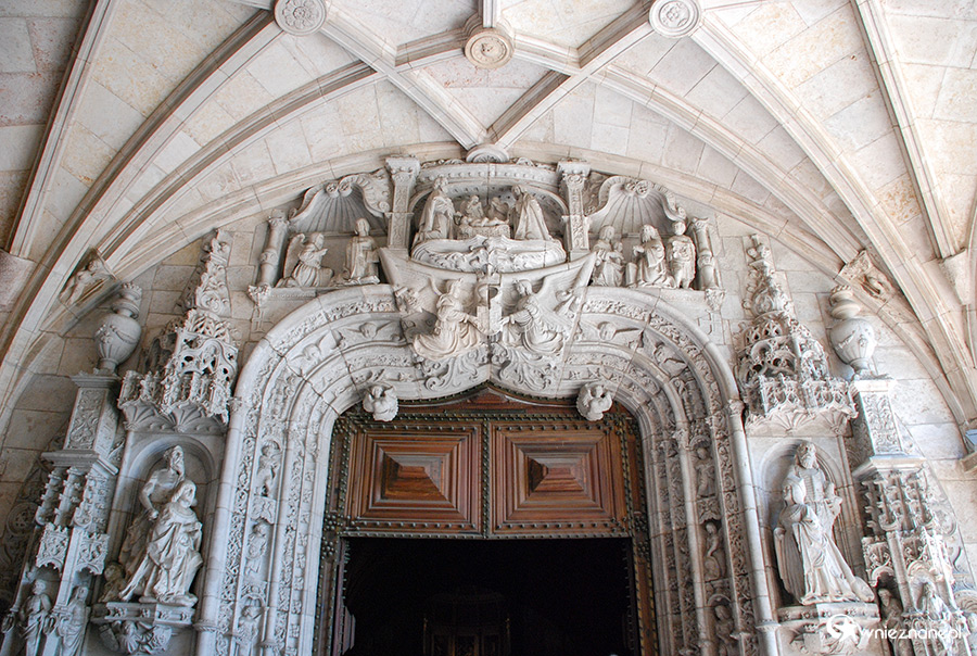 Lizbona. Klasztor Hieronimitów. - foto: wnieznane.pl Lizbona. Klasztor Hieronimitów. - foto: wnieznane.pl