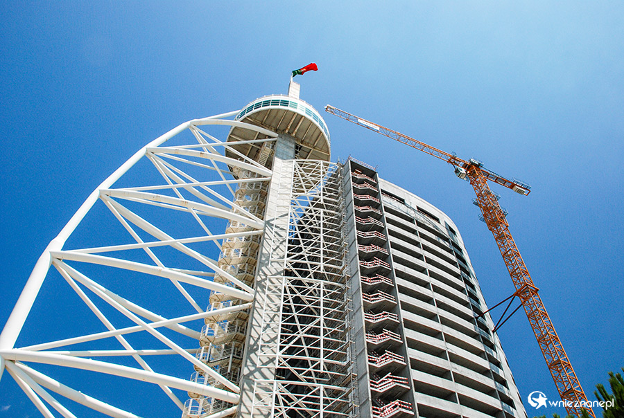 Lizbona. Torre Vasco da Gama. - foto: wnieznane.pl Lizbona. Torre Vasco da Gama. - foto: wnieznane.pl