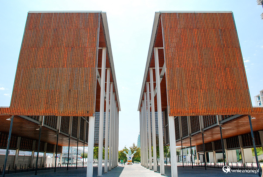 Lizbona. Parque das Nações. - foto: wnieznane.pl Lizbona. Parque das Nações. - foto: wnieznane.pl