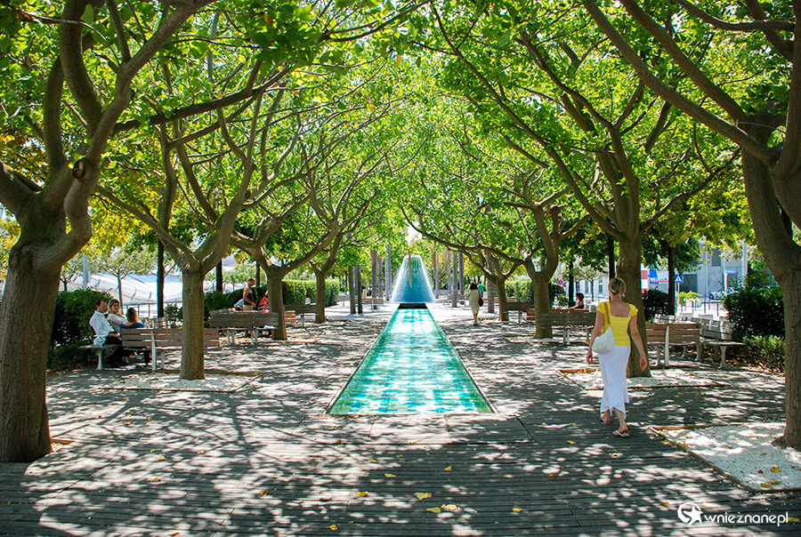 Lizbona. Parque das Nações. - foto: wnieznane.pl Lizbona. Parque das Nações. - foto: wnieznane.pl