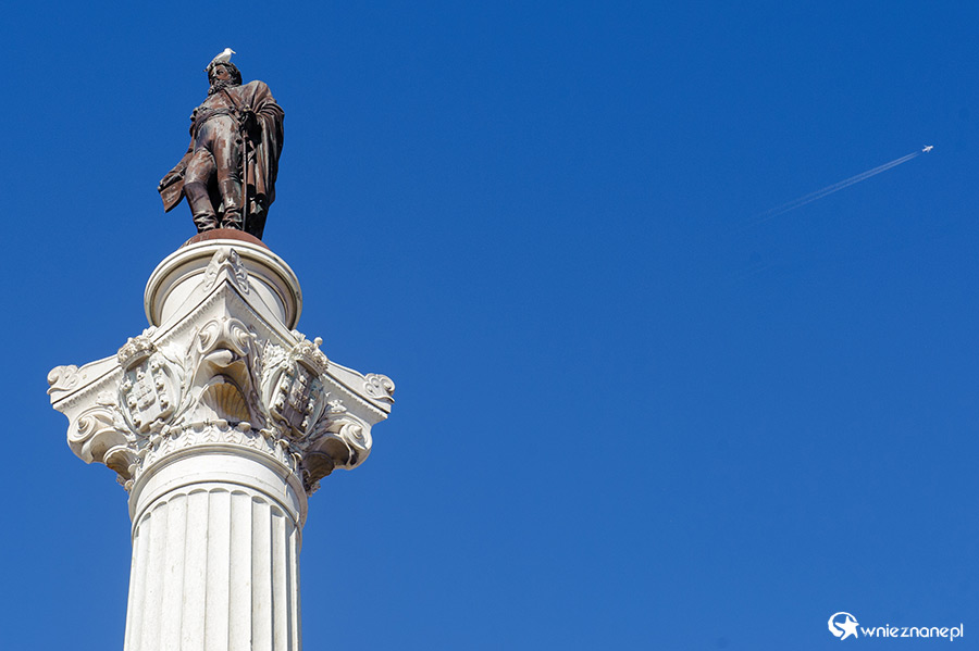 Lizbona. Praça Dom Pedro IV (Rossio). - foto: wnieznane.pl Lizbona. Praça Dom Pedro IV (Rossio). - foto: wnieznane.pl