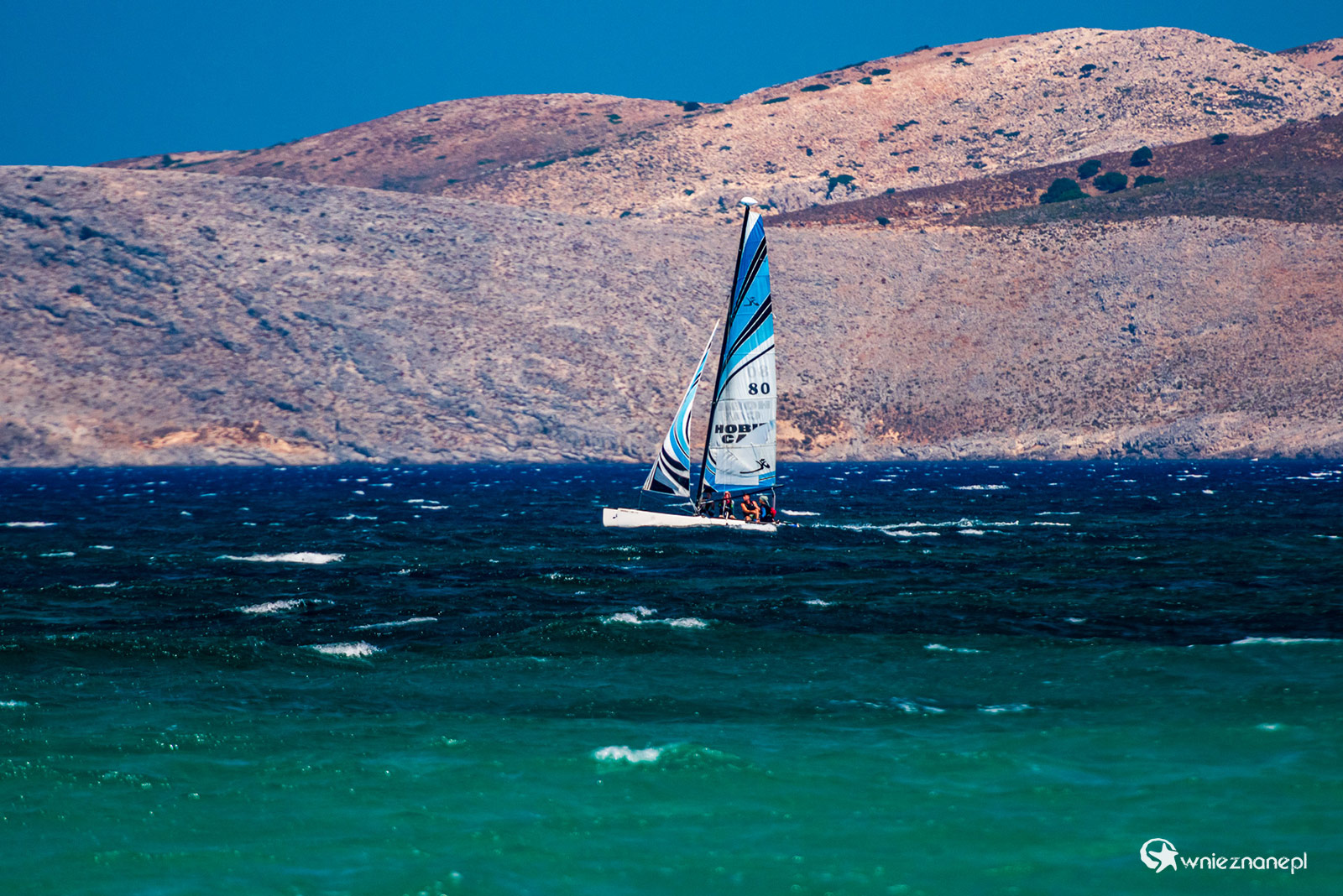 Kos. Północne wybrzeże wyspy. - foto: wnieznane.pl Kos. Północne wybrzeże wyspy. - foto: wnieznane.pl