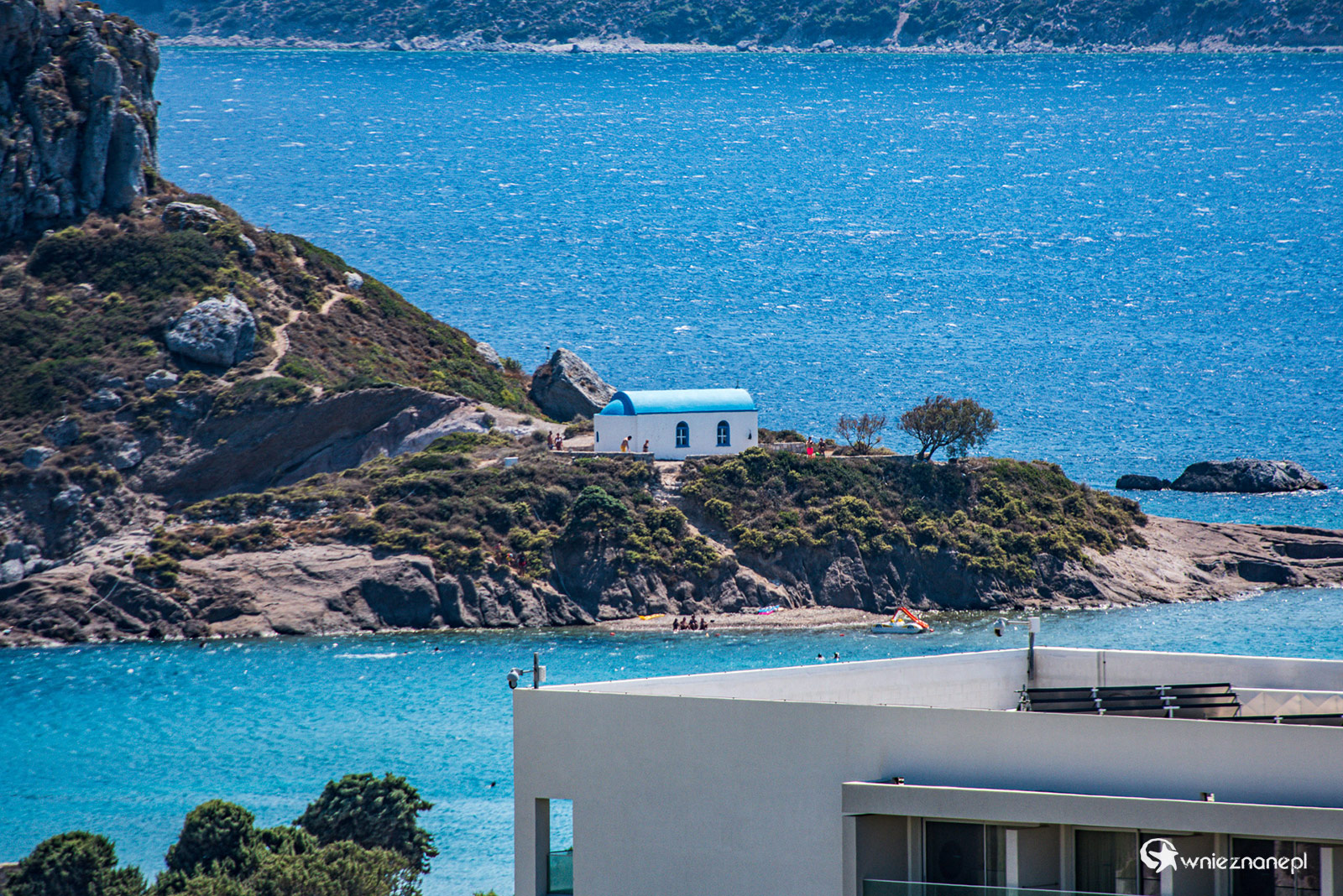 Kos. Widok na Wysepkę Kastri. - foto: wnieznane.pl Kos. Widok na Wysepkę Kastri. - foto: wnieznane.pl