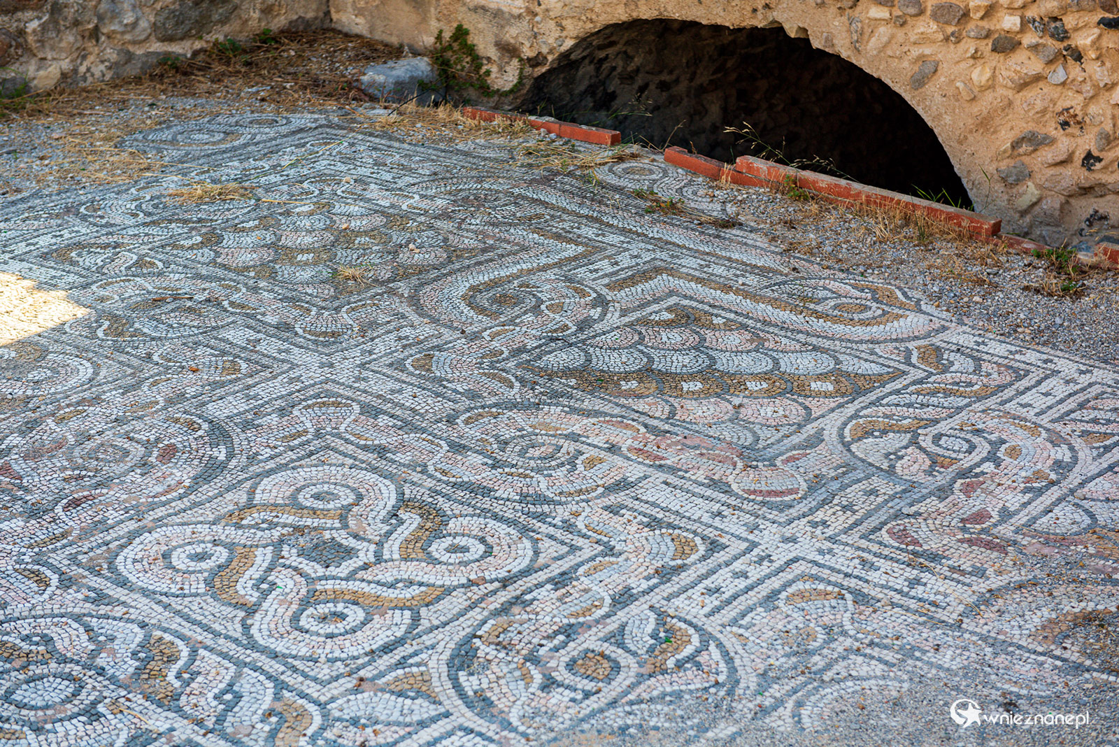 Kos. Na wyspie można zobaczyć starożytne mozaiki. - foto: wnieznane.pl Kos. Na wyspie można zobaczyć starożytne mozaiki. - foto: wnieznane.pl