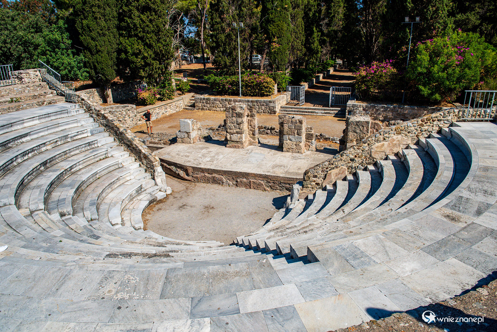 Kos. Rzymski Odeon w stolicy wyspy. - foto: wnieznane.pl Kos. Rzymski Odeon w stolicy wyspy. - foto: wnieznane.pl