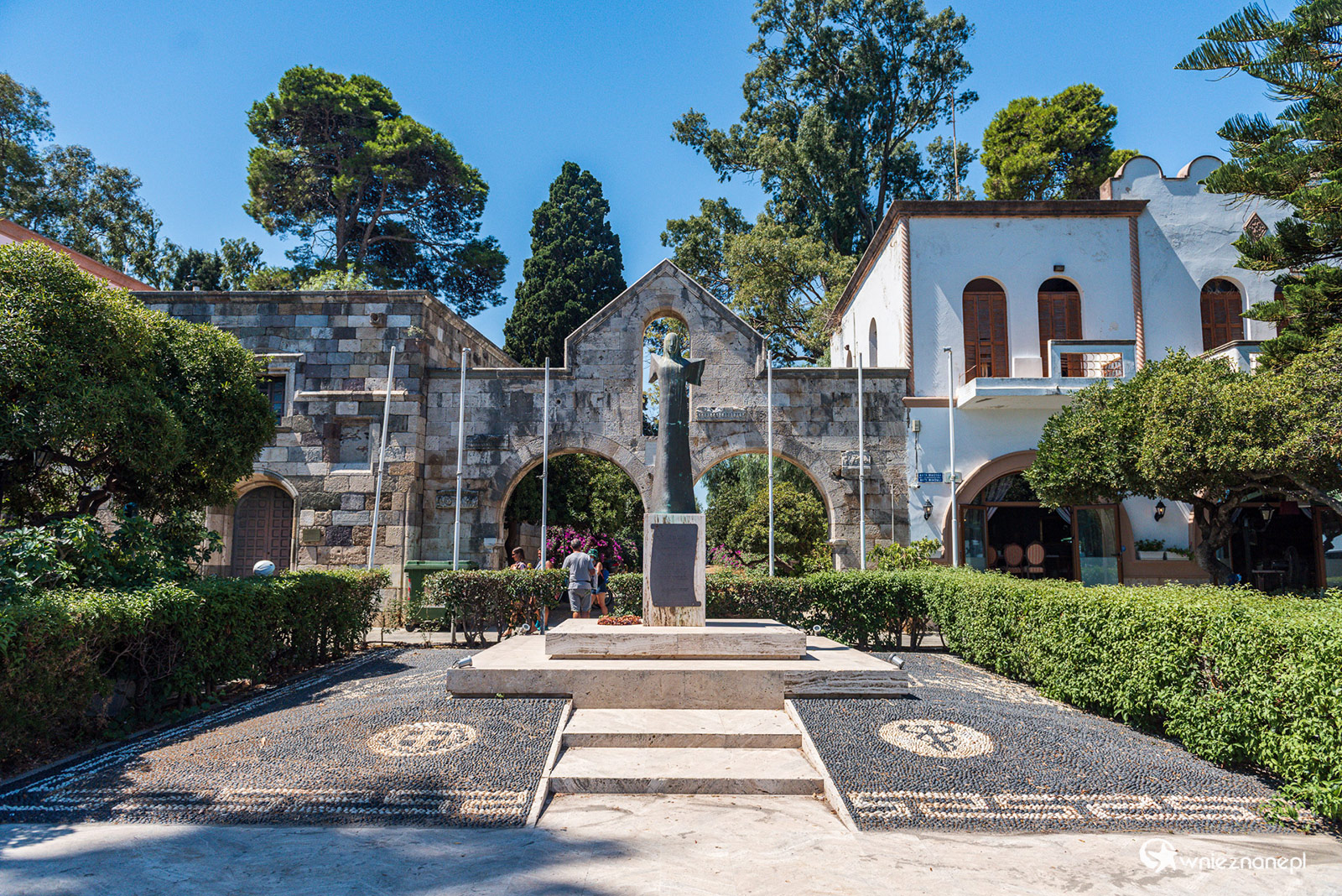 Kos. Dzielnica żydowska w stolicy wyspy. - foto: wnieznane.pl Kos. Dzielnica żydowska w stolicy wyspy. - foto: wnieznane.pl