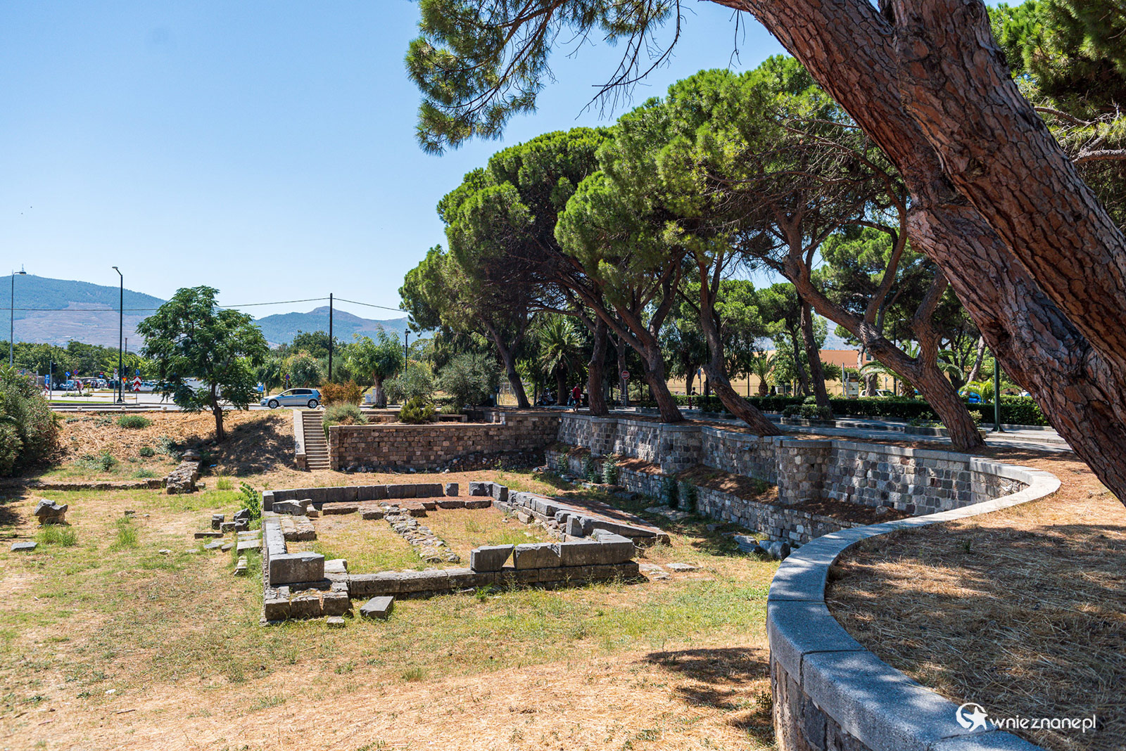 Kos. Starożytne ruiny w stolicy wyspy. - foto: wnieznane.pl Kos. Starożytne ruiny w stolicy wyspy. - foto: wnieznane.pl
