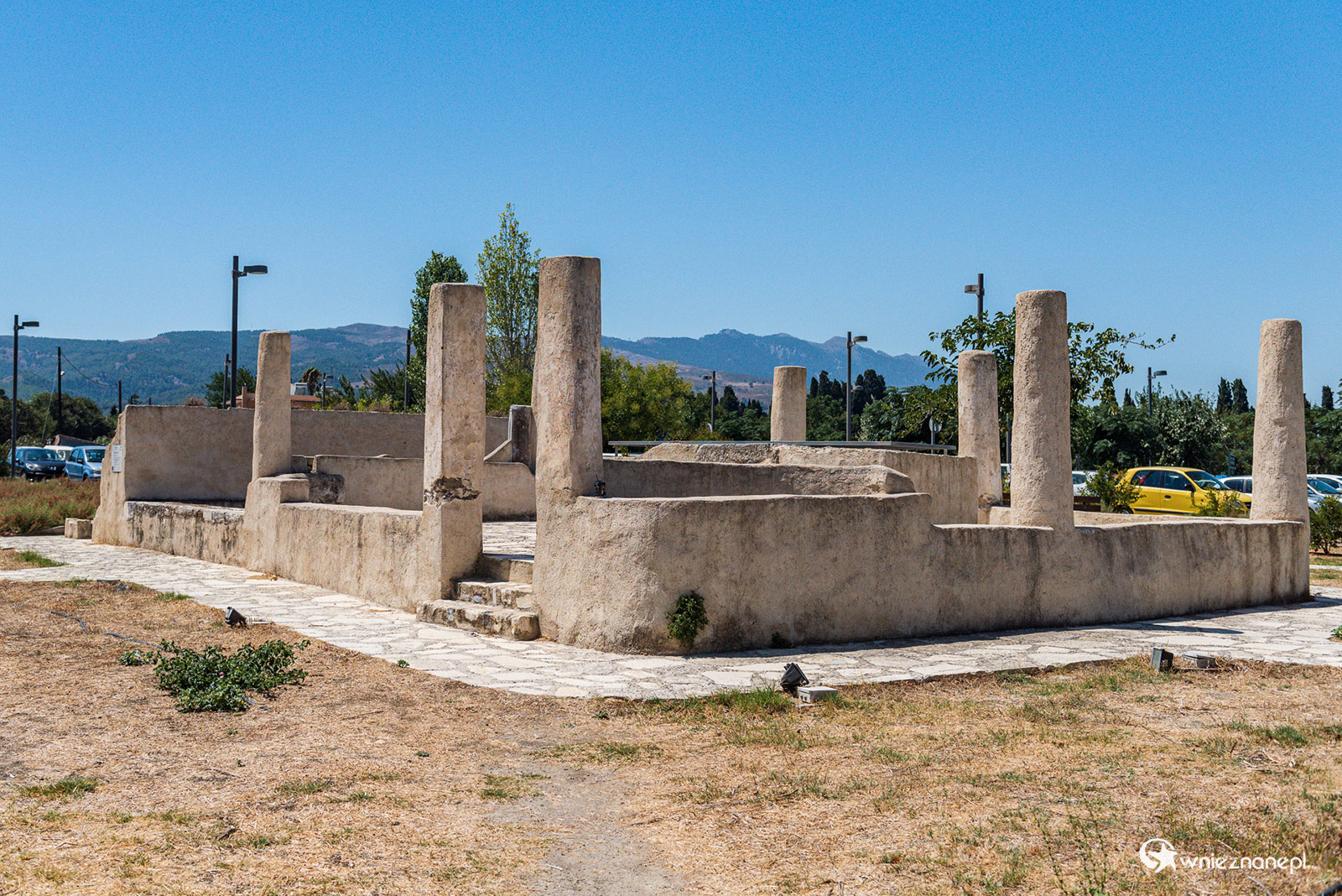 Kos. Starożytne ruiny w stolicy wyspy. - foto: wnieznane.pl Kos. Starożytne ruiny w stolicy wyspy. - foto: wnieznane.pl