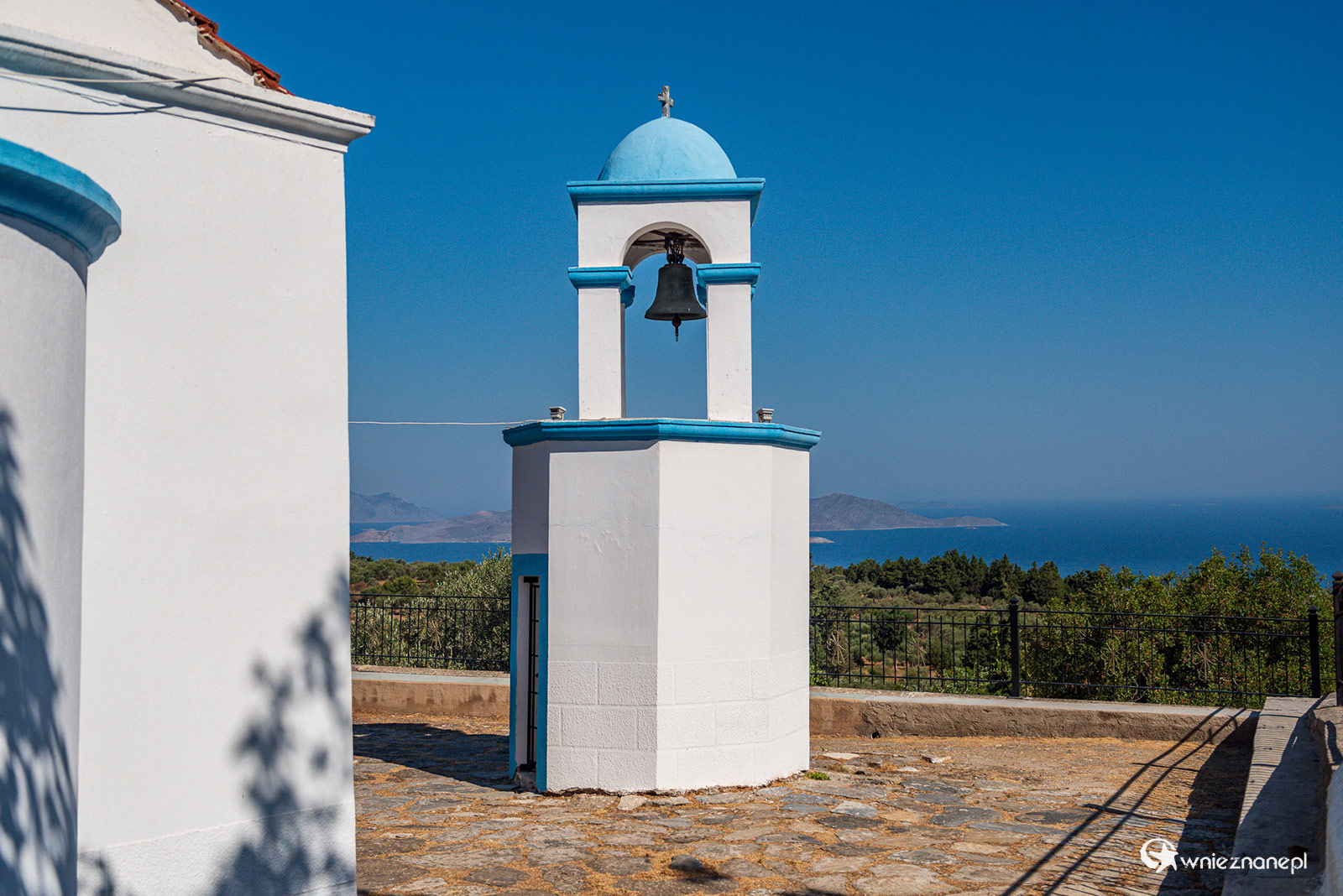 Kos. Opuszczona wioska Palio Pyli. - foto: wnieznane.pl Kos. Opuszczona wioska Palio Pyli. - foto: wnieznane.pl