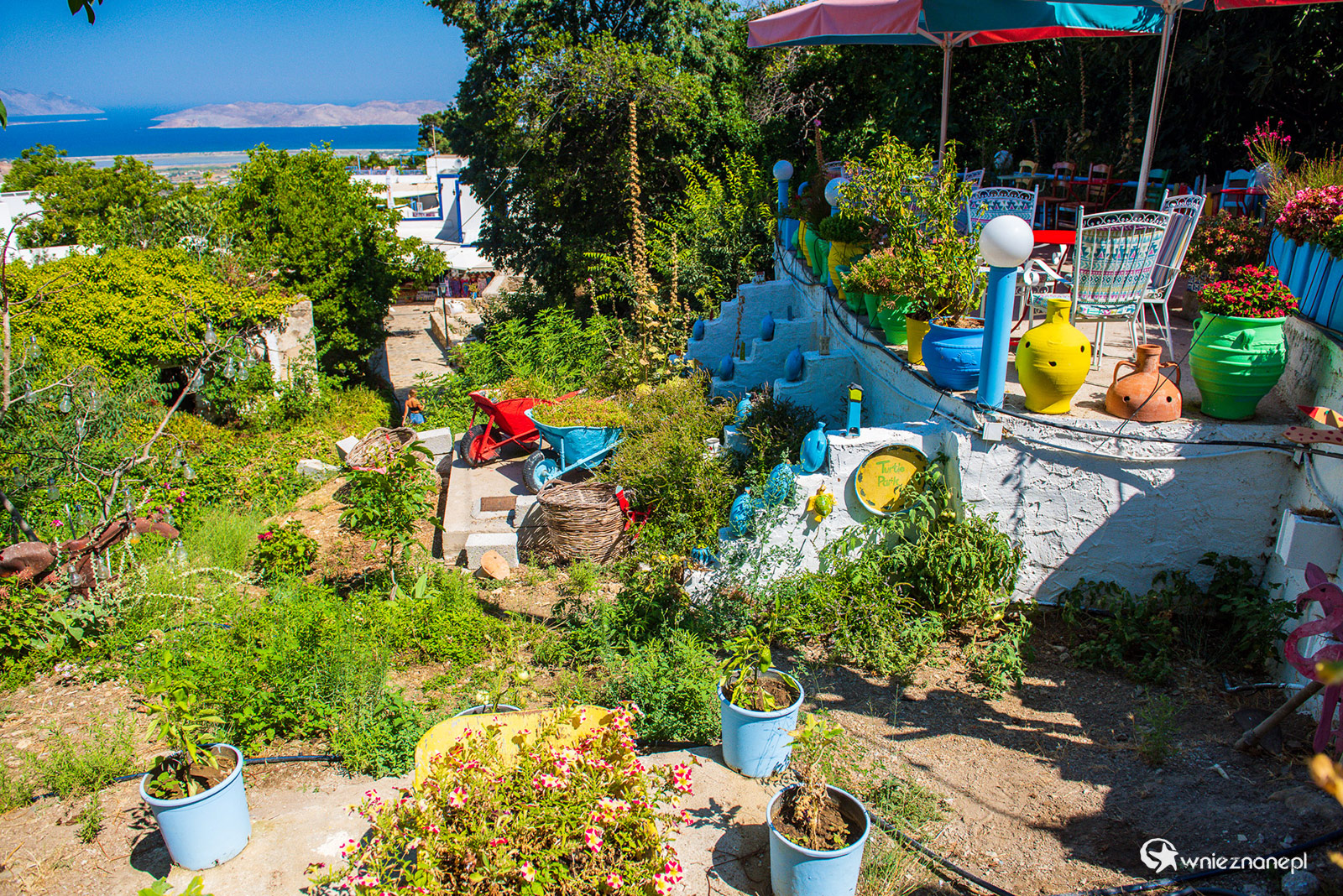 Kos. Malownicza tradycyjna wioska Zia. - foto: wnieznane.pl Kos. Malownicza tradycyjna wioska Zia. - foto: wnieznane.pl