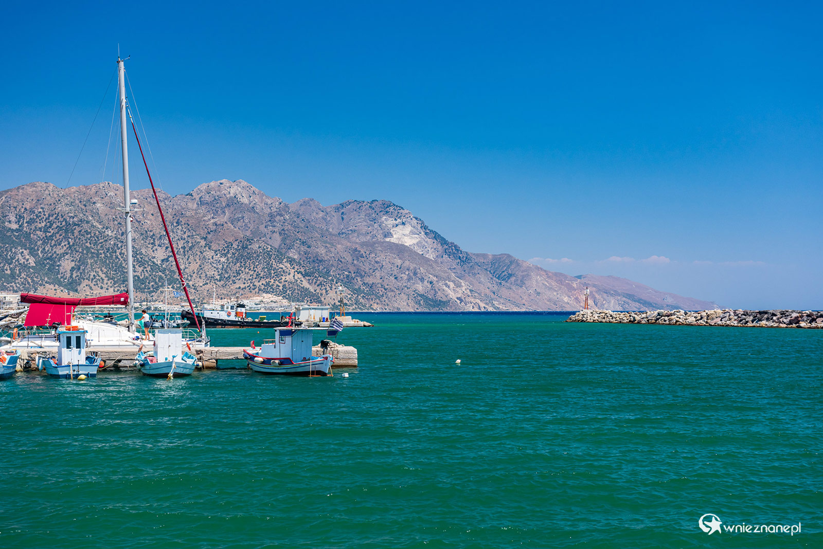 Kos. Malowniczy port w turystycznej miejscowości Kardamena. - foto: wnieznane.pl Kos. Malowniczy port w turystycznej miejscowości Kardamena. - foto: wnieznane.pl