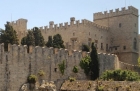 Wyspa Rodos. Pałac Wielkich Mistrzów na Starym Mieście w stolicy wyspy Rodos. - foto: wnieznane.pl Wyspa Rodos. Pałac Wielkich Mistrzów na Starym Mieście w stolicy wyspy Rodos. - foto: wnieznane.pl