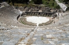 Starożytne miasto Efez. Ruiny ogromnego teatru antycznego. - foto: wnieznane.pl Starożytne miasto Efez. Ruiny ogromnego teatru antycznego. - foto: wnieznane.pl