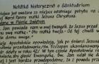 Meryemana. Tablica informacyjna w języku polskim stojąca obok miejsca, w którym kiedyś mieszkała Maria, matka Jezusa. - foto: wnieznane.pl Meryemana. Tablica informacyjna w języku polskim stojąca obok miejsca, w którym kiedyś mieszkała Maria, matka Jezusa. - foto: wnieznane.pl