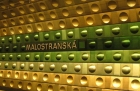 Stacja metra Malostranska w Pradze. - foto: wnieznane.pl Stacja metra Malostranska w Pradze. - foto: wnieznane.pl