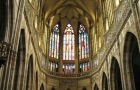 Wnętrze Katedry Św. Wita, Wacława i Wojciecha na Hradczanach. - foto: wnieznane.pl Wnętrze Katedry Św. Wita, Wacława i Wojciecha na Hradczanach. - foto: wnieznane.pl