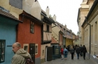 Złota Uliczka w czeskiej Pradze. - foto: wnieznane.pl Złota Uliczka w czeskiej Pradze. - foto: wnieznane.pl