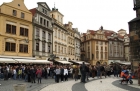 Na rynku staromiejskim w Pradze. - foto: wnieznane.pl Na rynku staromiejskim w Pradze. - foto: wnieznane.pl