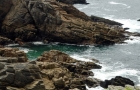 Bretania. Imponujące klifowe wybrzeże Oceanu Atlantyckiego - Cote sauvage de Quiberon. - foto: wnieznane.pl Bretania. Imponujące klifowe wybrzeże Oceanu Atlantyckiego - Cote sauvage de Quiberon. - foto: wnieznane.pl