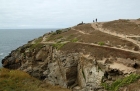 Bretania. Imponujące klifowe wybrzeże Oceanu Atlantyckiego - Cote sauvage de Quiberon. - foto: wnieznane.pl Bretania. Imponujące klifowe wybrzeże Oceanu Atlantyckiego - Cote sauvage de Quiberon. - foto: wnieznane.pl