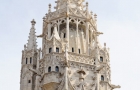 Budapeszt. Wieża Kościoła Macieja na Placu św. Trójcy na Starym Mieście. - foto: wnieznane.pl Budapeszt. Wieża Kościoła Macieja na Placu św. Trójcy na Starym Mieście. - foto: wnieznane.pl