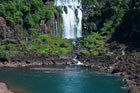 Brazylia. Parque Nacional Do Iguacu. Po drugiej stronie rzeki Parany. - foto: wnieznane.pl Brazylia. Parque Nacional Do Iguacu. Po drugiej stronie rzeki Parany. - foto: wnieznane.pl