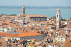 Wenecja. Fantastyczna panorama miasta widziana z Campanile di San Marco. - foto: wnieznane.pl Wenecja. Fantastyczna panorama miasta widziana z Campanile di San Marco. - foto: wnieznane.pl