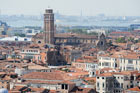 Wenecja. Fantastyczna panorama miasta widziana z Campanile di San Marco. - foto: wnieznane.pl Wenecja. Fantastyczna panorama miasta widziana z Campanile di San Marco. - foto: wnieznane.pl