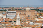 Wenecja. Fantastyczna panorama miasta widziana z Campanile di San Marco. - foto: wnieznane.pl Wenecja. Fantastyczna panorama miasta widziana z Campanile di San Marco. - foto: wnieznane.pl