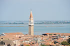 Fantastyczna panorama Wenecji i Laguny Weneckiej widziana z Campanile di San Marco. - foto: wnieznane.pl Fantastyczna panorama Wenecji i Laguny Weneckiej widziana z Campanile di San Marco. - foto: wnieznane.pl