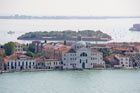 Wenecja. Wyspa La Giudecca widziana z Campanile di San Marco. - foto: wnieznane.pl Wenecja. Wyspa La Giudecca widziana z Campanile di San Marco. - foto: wnieznane.pl