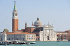 Wenecja. Chiesa di San Giorgio Maggiore, zbudowany na malutkiej wysepce. - foto: wnieznane.pl Wenecja. Chiesa di San Giorgio Maggiore, zbudowany na malutkiej wysepce. - foto: wnieznane.pl