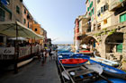 Cinque Terre. Miejscowość Riomaggiore. - foto: wnieznane.pl Cinque Terre. Miejscowość Riomaggiore. - foto: wnieznane.pl