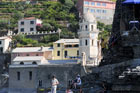 Cinque Terre. Skaliste wybrzeże Morza Śródziemnego. Miejscowość Vernazza. - foto: wnieznane.pl Cinque Terre. Skaliste wybrzeże Morza Śródziemnego. Miejscowość Vernazza. - foto: wnieznane.pl